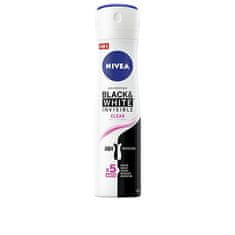 Nivea Antiperspirant ve spreji Invisible For Black & White Clear 150 ml