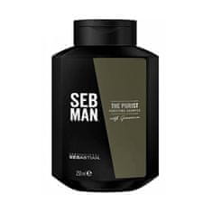 Sebastian Pro. Čisticí šampon proti lupům pro muže SEB MAN The Purist (Purifying Shampoo) 250 ml
