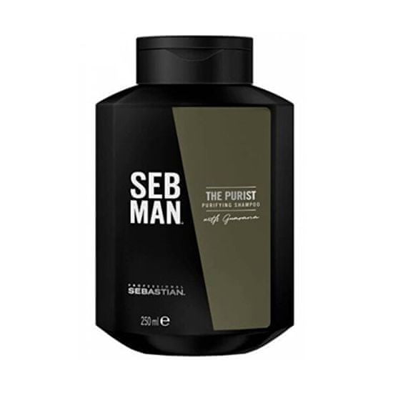 Sebastian Pro. Čisticí šampon proti lupům pro muže SEB MAN The Purist (Purifying Shampoo) 250 ml