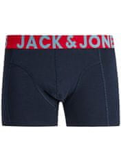 Jack&Jones 3 PACK - pánské boxerky JACCRAZY 12151349 Black (Velikost XL)