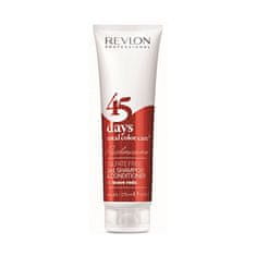 Revlon Professional Šampon a kondicionér pro odvážné červené odstíny 45 days total color care (Shampoo&Conditioner Brave