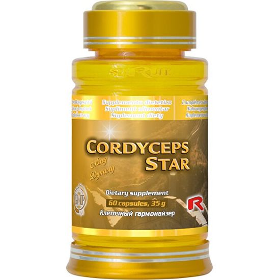 Starlife CORDYCEPS STAR 60 kapslí