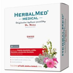 Simply you Herbalmed Medical Antivirus Dr. Weiss 20 pastilek