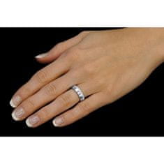 Silvego Snubní stříbrný prsten Paradise pro ženy QRGN23W (Obvod 52 mm)