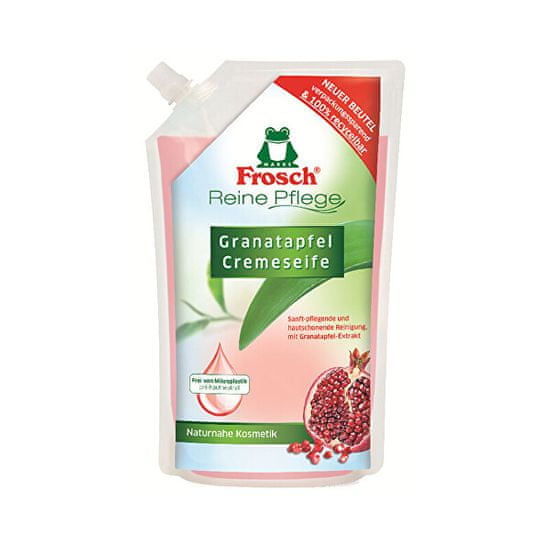 Frosch Tekuté mýdlo s granátovým jablkem - náhradní náplň 500 ml
