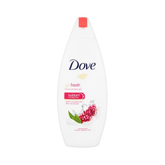 Dove Vyživující sprchový gel s vůní granátového jablka a citronové verbeny Go Fresh (Revive Shower Gel) 2