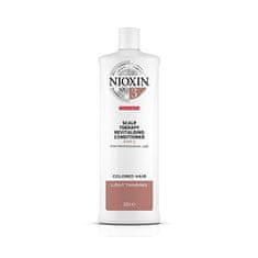 Nioxin Revitalizér pokožky pro jemné barvené mírně řídnoucí vlasy System 3 (Conditioner System 3) (Objem 300 ml)