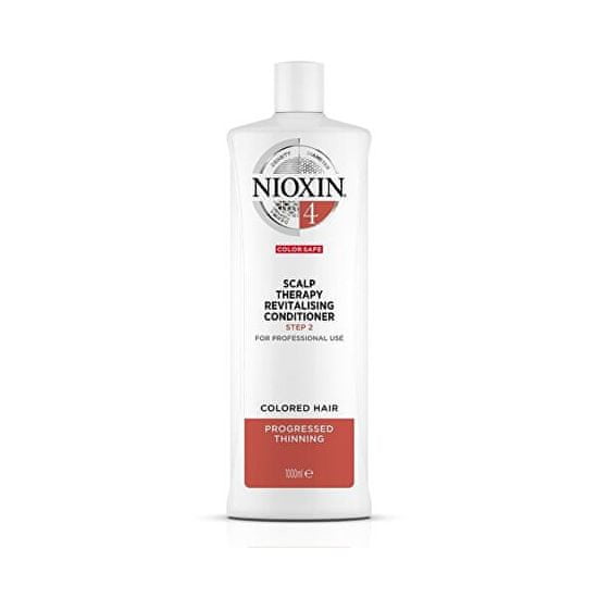 Nioxin Revitalizér pokožky pro jemné barvené výrazně řídnoucí vlasy System 4 (Conditioner System 4)