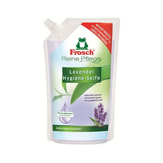 Frosch EKO Tekuté mýdlo Levandule - náhradní náplň 500 ml