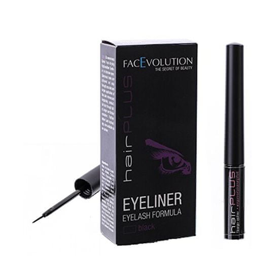 FacEvolution Vyživující tekuté oční linky (Eyeliner Eylash Formula) 1,5 ml