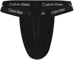 Calvin Klein 2 PACK - pánská tanga NB2208A-001 (Velikost M)