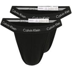 Calvin Klein 2 PACK - pánská tanga NB2208A-001 (Velikost L)