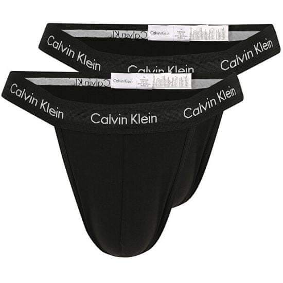 Calvin Klein 2 PACK - pánská tanga NB2208A-001