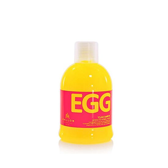 Kallos Vyživující šampon pro suché a normální vlasy (Egg Shampoo)