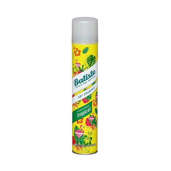 Batiste Suchý šampon na vlasy s vůní tropického ovoce (Dry Shampoo Tropical With A Coconut & Exotic Fragranc