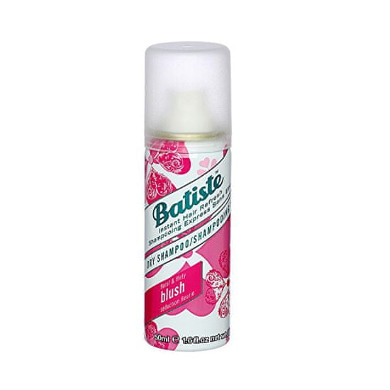 Batiste Suchý šampon na vlasy s květinovou vůní (Dry Shampoo Blush With A Floral & Flirty Fragrance)