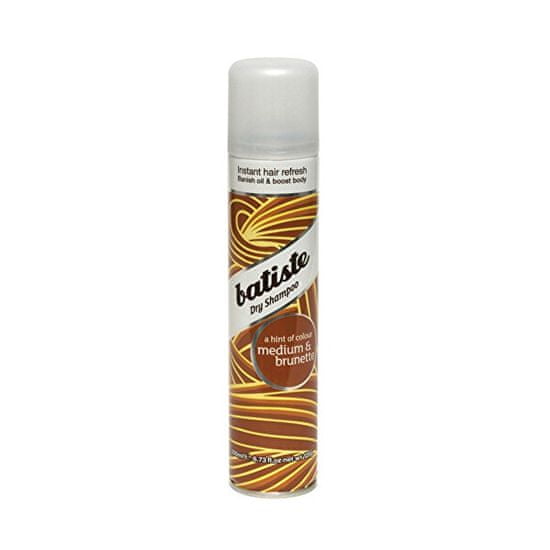 Batiste Suchý šampon pro hnědé odstíny vlasů (Dry Shampoo Plus Beautiful Brunette)