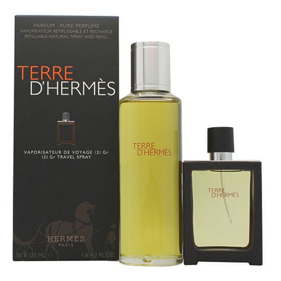 Hermès Terre D´ Hermes - EDP 30 ml (plnitelná) + náplň 125 ml