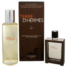 Hermès Terre D´ Hermes - EDT 30 ml (plnitelná) + EDT 125 ml (náplň)