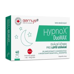 Barny's Hypnox DuoMAX 40 tbl.
