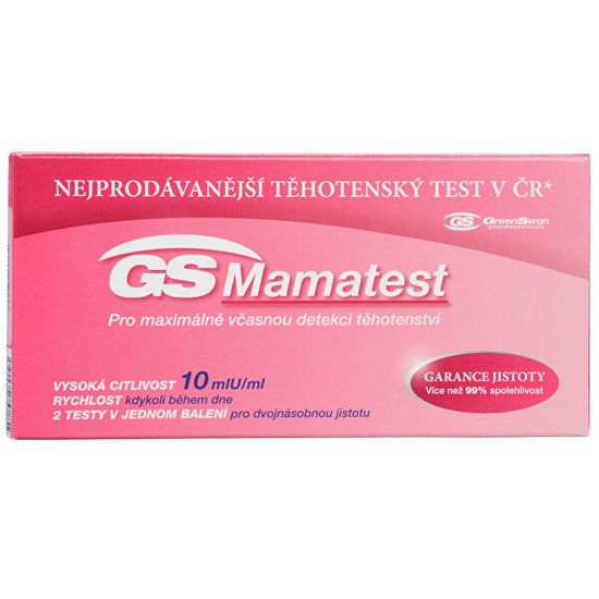 GreenSwan GS Mamatest 10 těhotenský test 2 ks