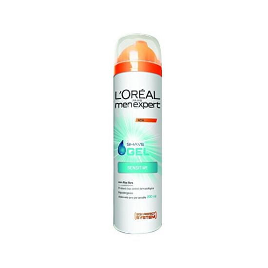 L’ORÉAL PARIS Hydratační gel na holení pro citlivou pleť Men Expert (Hydra Sensitive Shave Gel) 200 ml