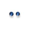 Náušnice pecky s modrými krystaly Ocean Uno 22623 207