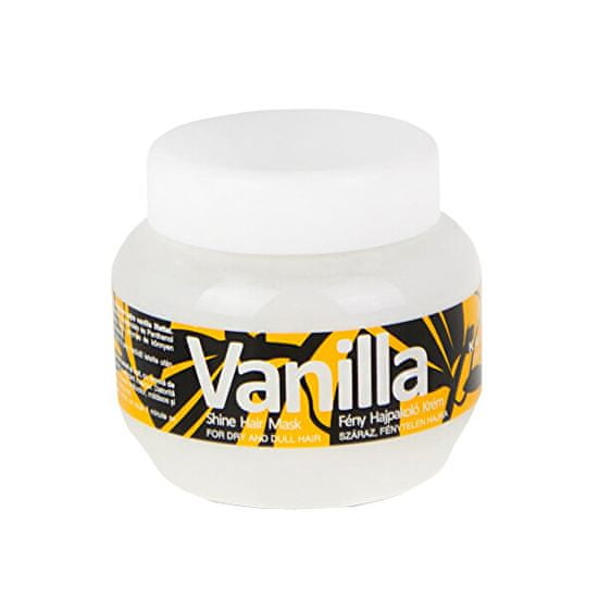 Kallos Vyživující maska pro suché vlasy s výtažkem z vanilky (Vanilla Mask)