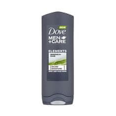 Dove Sprchový gel na tělo a tvář Elements Men+Care (Objem 400 ml)