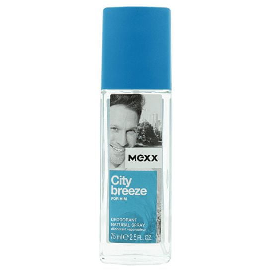 Mexx City Breeze For Him - deodorant s rozprašovačem