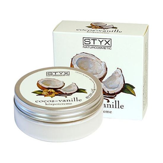 Styx Naturcosmetic Tělový krém s tropickou vůní (Cocos Vanille Body Cream)