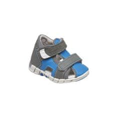 SANTÉ Dětské zdravotní sandály N/810/401/S16/S85 modrá (Velikost 20)
