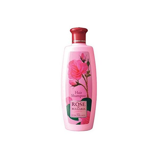 BioFresh Šampon pro všechny typy vlasů s růžovou vodou Rose Of Bulgaria (Hair Shampoo) 330 ml