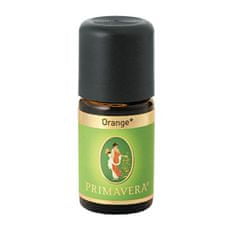 Primavera Přírodní éterický olej Pomeranč Bio Demeter (Objem 5 ml)