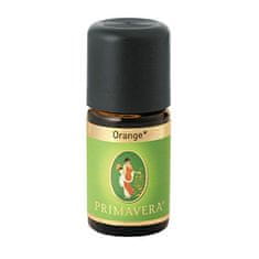 Primavera Přírodní éterický olej Pomeranč Bio Demeter (Objem 5 ml)