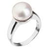 Stříbrný perlový prsten Pavona 25001.1 (Obvod 54 mm)