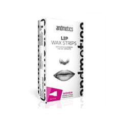 Andmetics Depilační pásky na horní ret pro ženy (Lip Wax Strips For Women)