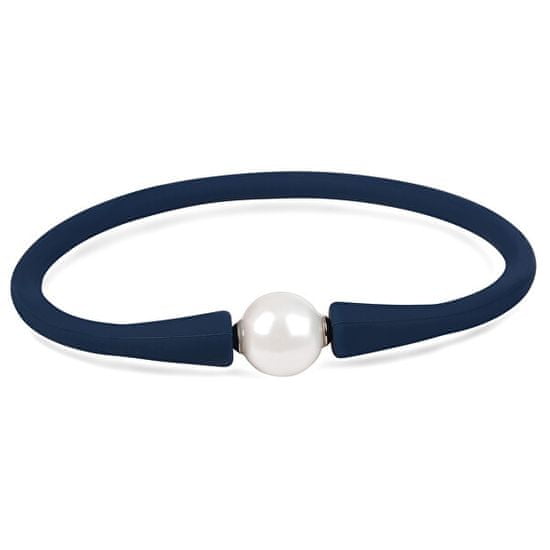 JwL Luxury Pearls Sportovní perlový náramek modrý JL0342