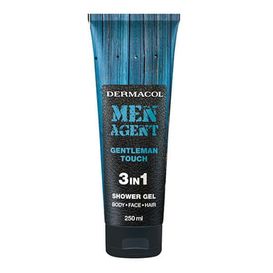 Dermacol Sprchový gel pro muže 3v1 Gentleman Touch Men Agent (Shower Gel) 250 ml