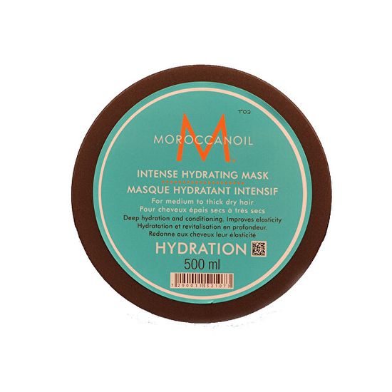 Moroccanoil Hloubkově hydratační maska s arganovým olejem na suché vlasy (Intense Hydrating Mask)