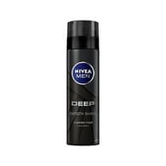 Nivea Pěna na holení pro muže Deep (Smooth Shave) 200 ml