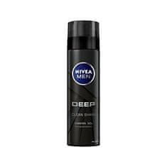 Nivea Gel na holení Deep (Shaving gel) 200 ml