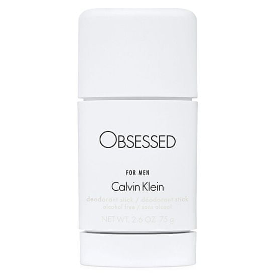 Calvin Klein Obsessed For Men - tuhý deodorant