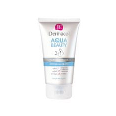 Dermacol Mycí gel na obličej s mořskými řasami Aqua Beauty 3v1 (Face Cleansing Gel) 150 ml