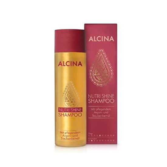 Alcina Výživný olejový šampon Nutri Shine (Shampoo)