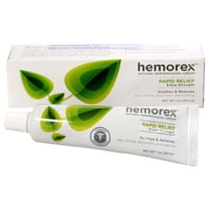 Hemorex Přírodní krém na hemoroidy v tubě 28,3 g