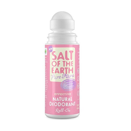 Přírodní kuličkový deodorant s levandulí a vanilkou Pure Aura (Natural Deodorant) 75 ml