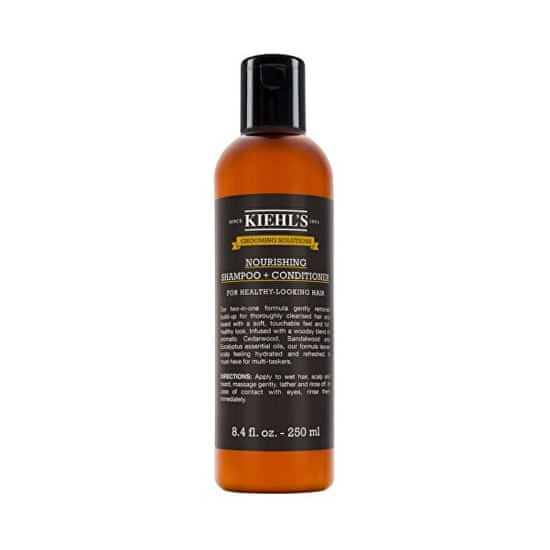 Kiehl´s Šampon a kondicionér pro muže na vlasy i vousy (Healthy Hair Scalp Shampoo/Conditioner)