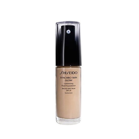 Shiseido Tekutý rozjasňující make-up Synchro Skin Glow SPF 20 (Luminizing Fluid Foundation) 30 ml