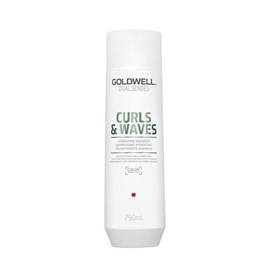 GOLDWELL Hydratační šampon pro vlnité a kudrnaté vlasy Dualsenses Curls & Waves (Hydrating Shampoo)